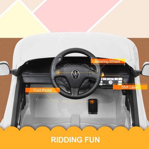 Uenjoy Maserati GranCabrio 12V Electric Kids Ride On Car - Toytexx Uenjoy Maserati GranCabrio 12V Electric Kids Ride On Car - Toytexx